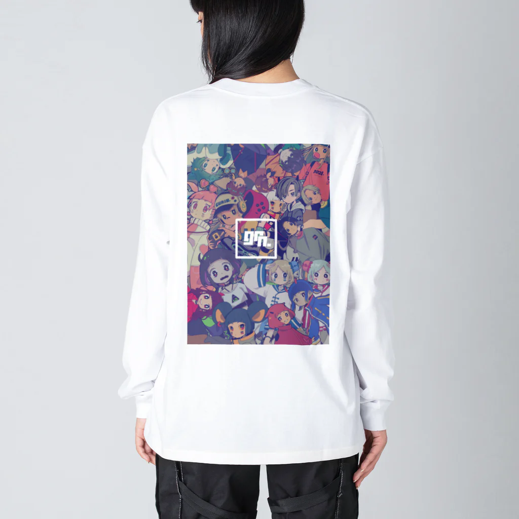 Gurin.のGRN.2019-2020 Big Long Sleeve T-Shirt