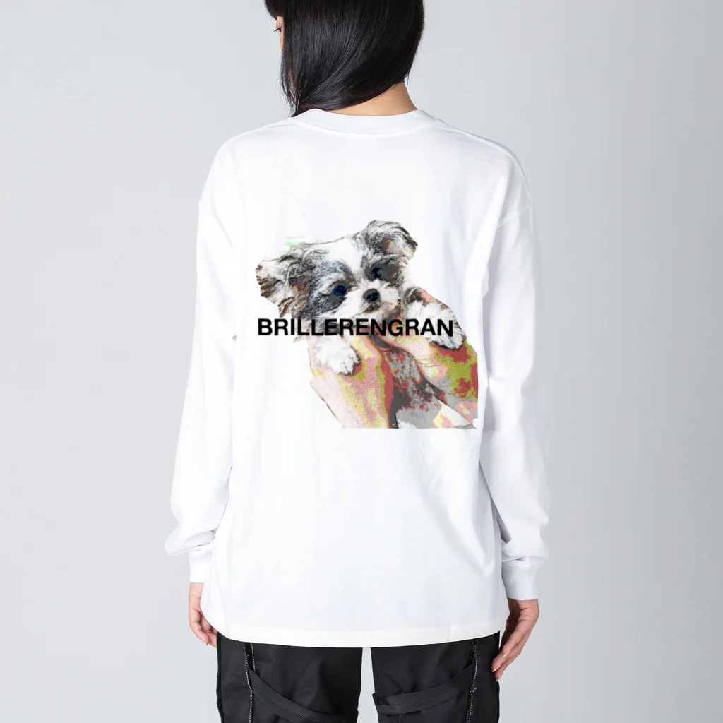 BRILLERENGRANのBRILLERENGRAN Big Long Sleeve T-Shirt