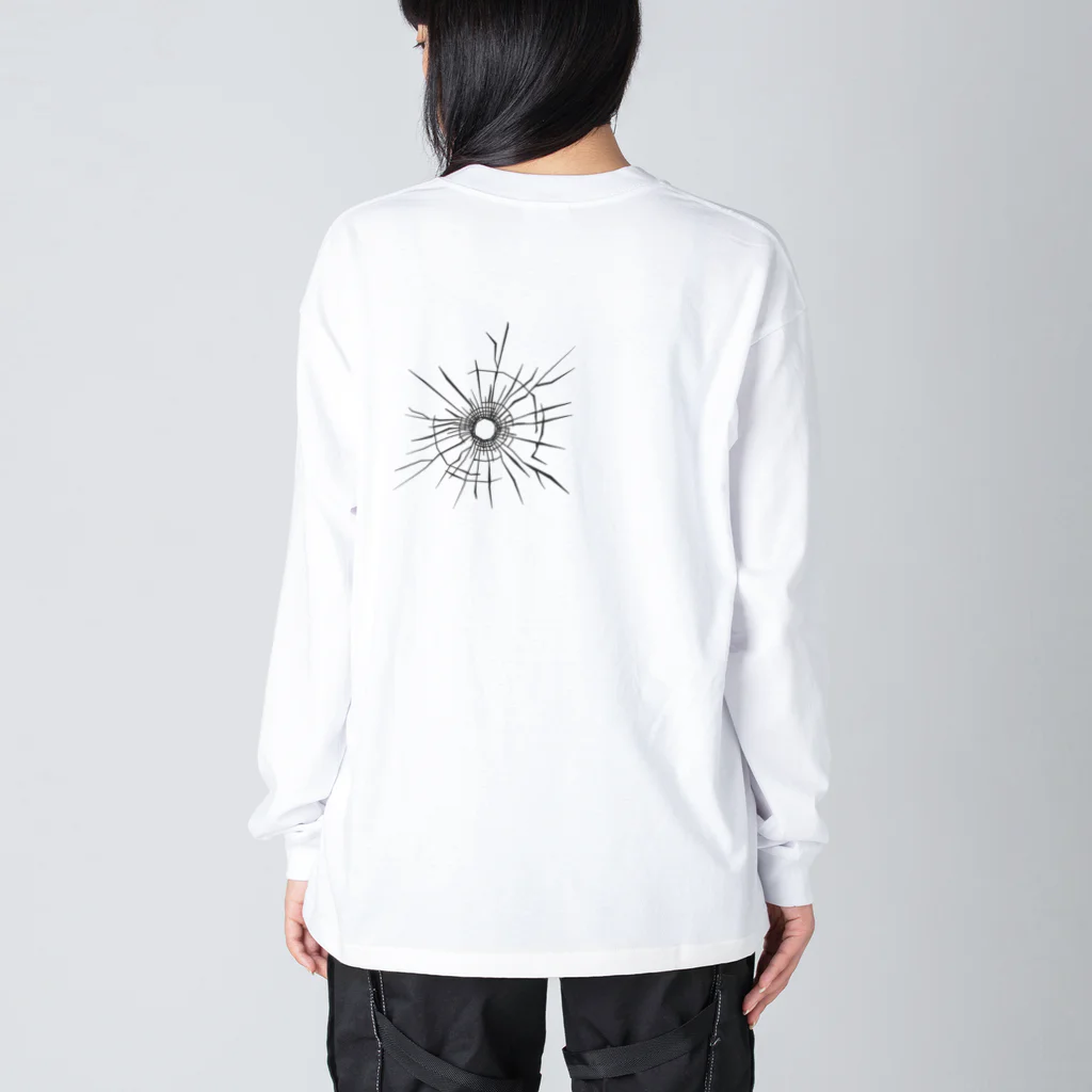 せみのS,spirit ロゴT Big Long Sleeve T-Shirt