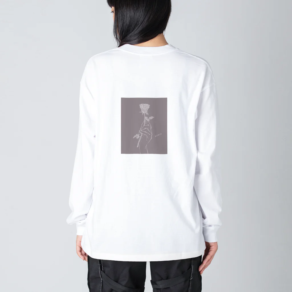 RLの#978A91 Big Long Sleeve T-Shirt