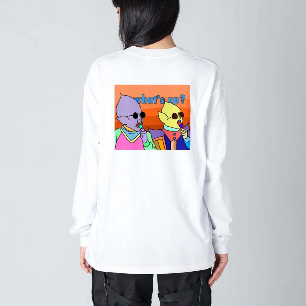 yukikiの宇宙人brothers Big Long Sleeve T-Shirt