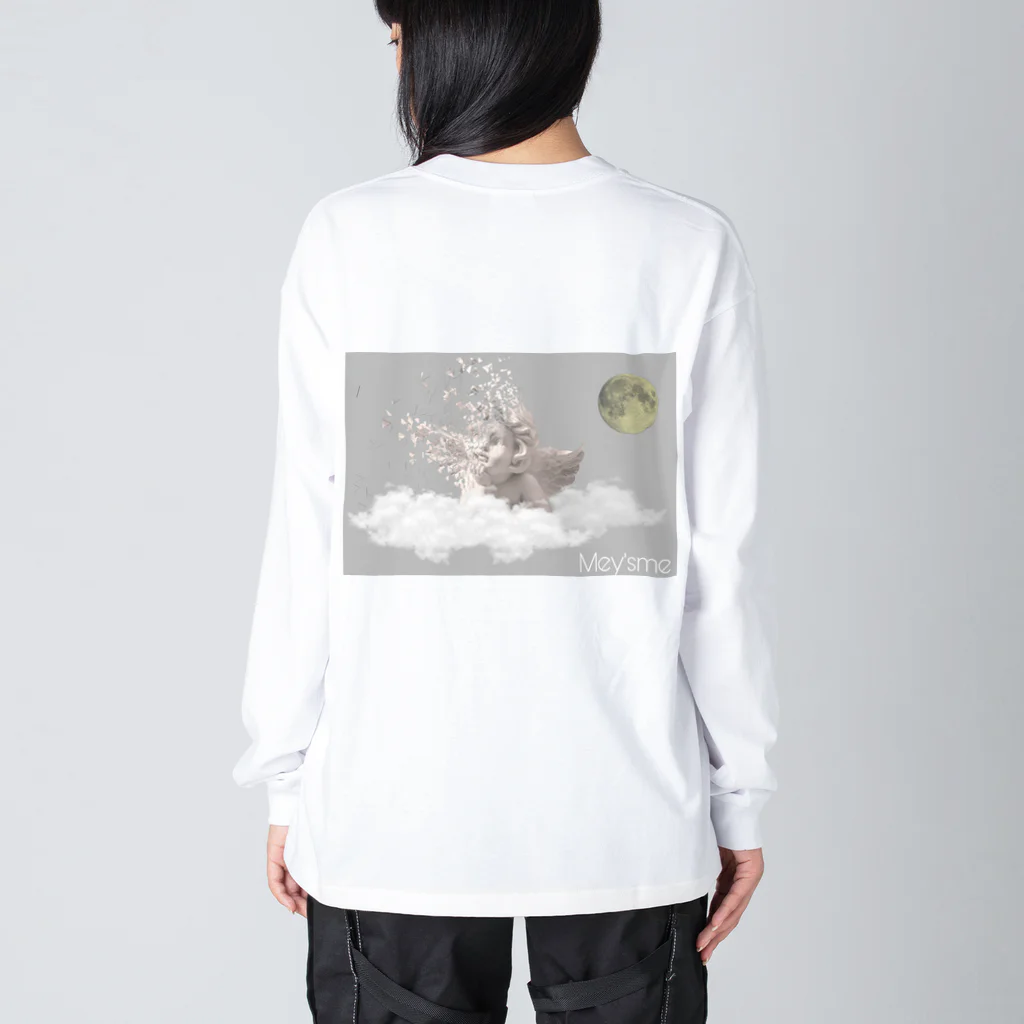 Mey's meのCollapse Big Long Sleeve T-Shirt