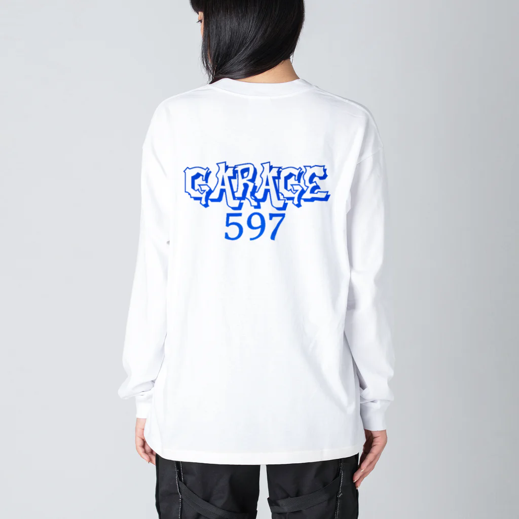 FoGBoWのGARAGE597 tee ビッグシルエットロングスリーブTシャツ