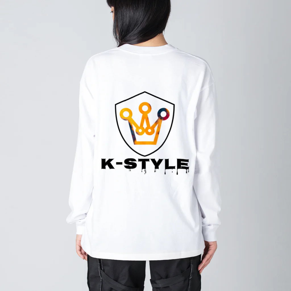 xMaRiax K-STYLEの K-STYLE Big Long Sleeve T-Shirt