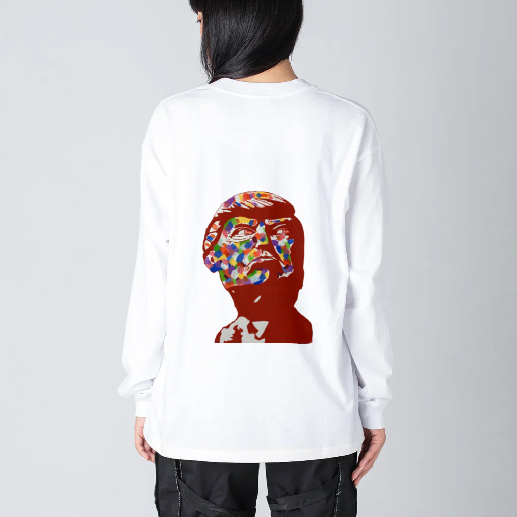 YusukeのmakeAmericagreatagain Big Long Sleeve T-Shirt