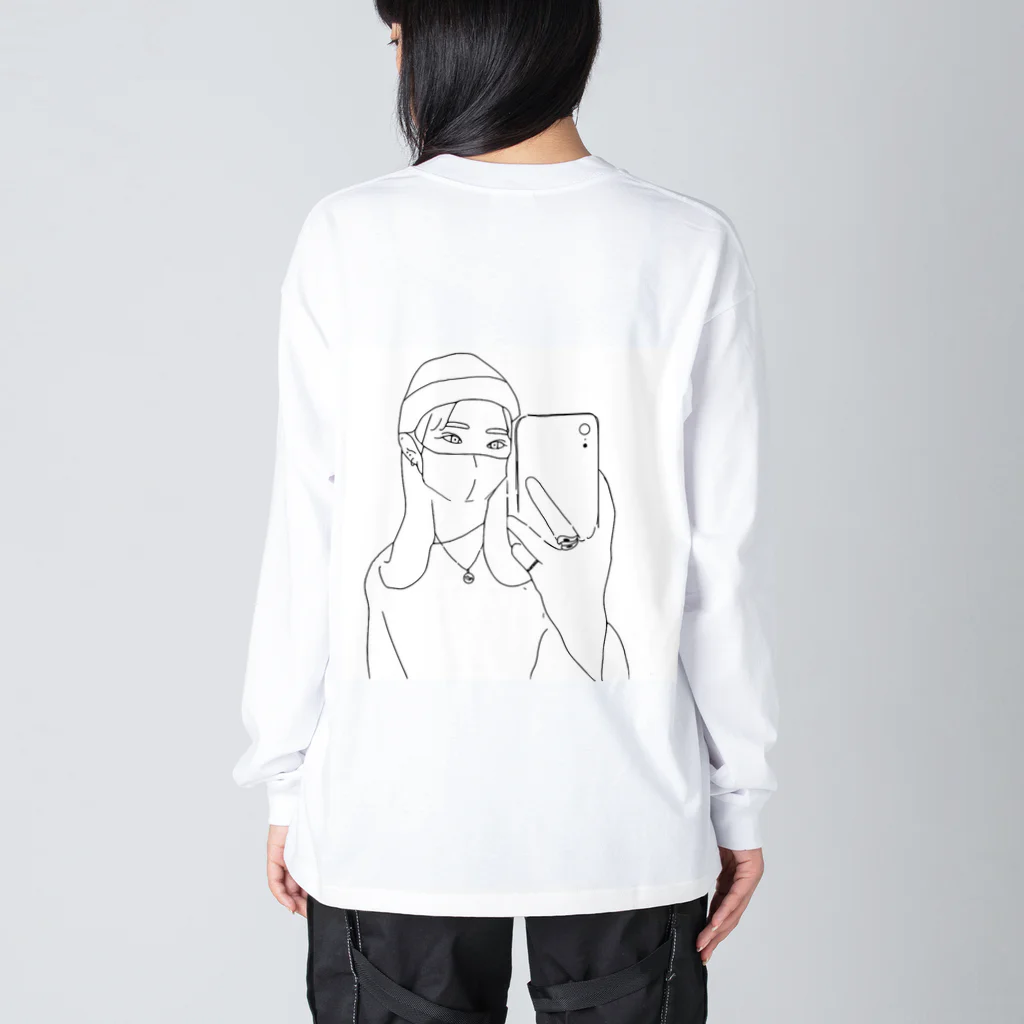 NoMのイマドキ少女 Big Long Sleeve T-Shirt