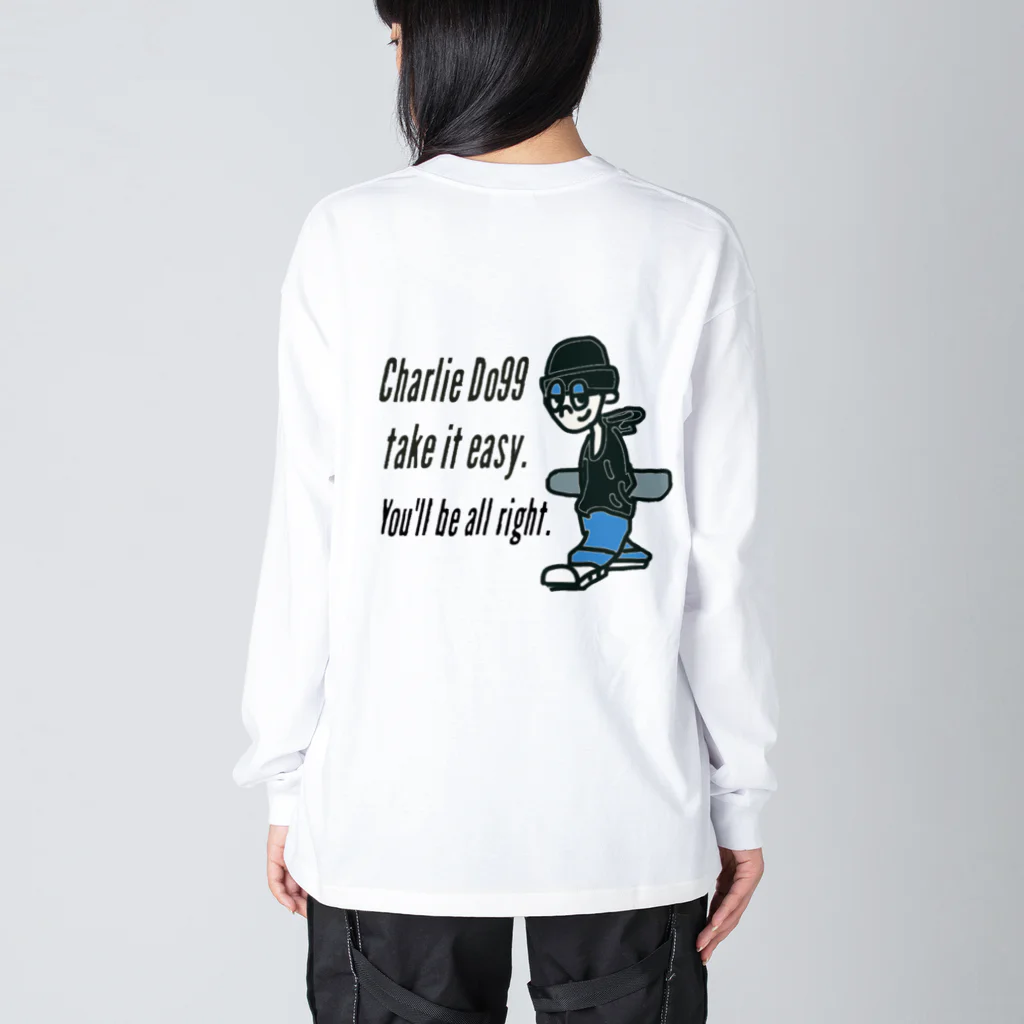 CharlieDo99のCharlieDo99 ロングスリーブ ビッグシルエットロングスリーブTシャツ