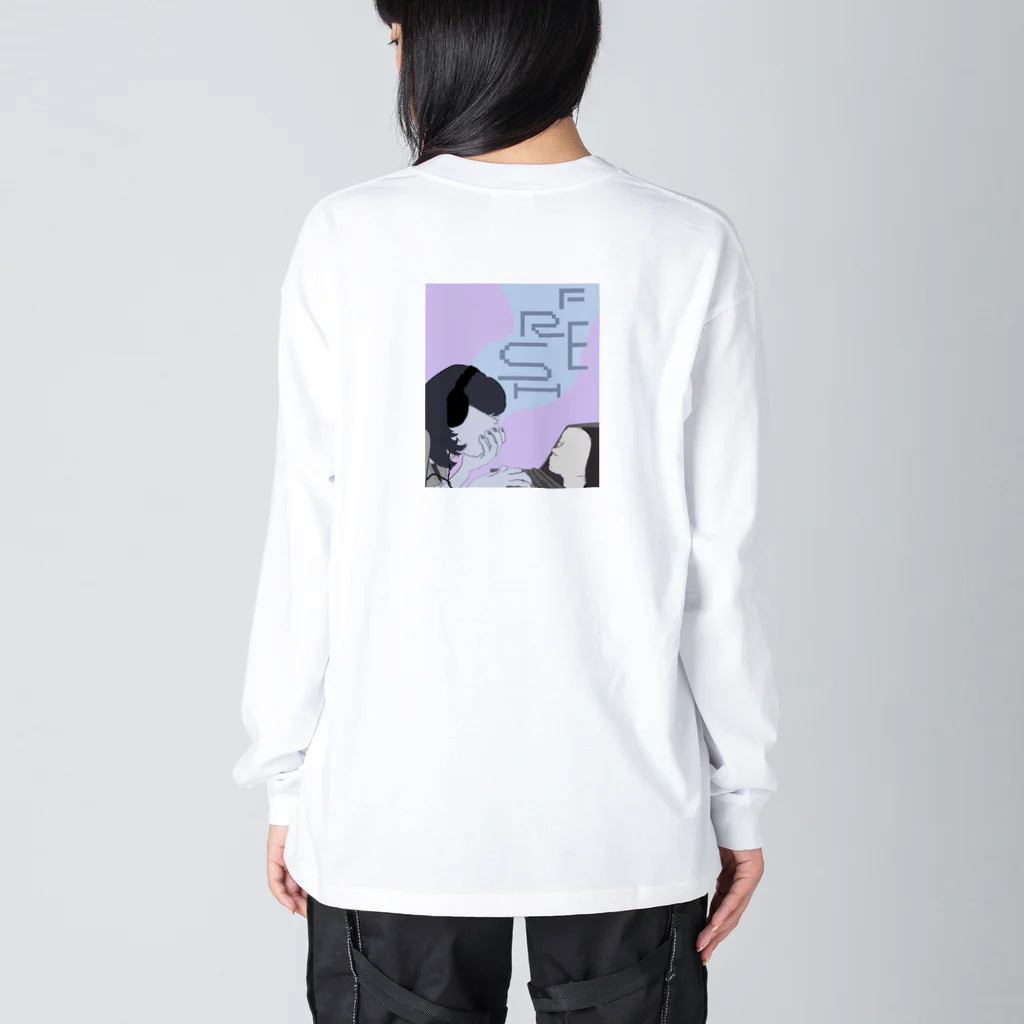 PUREのCreate New ビッグシルエットロングスリーブTシャツ