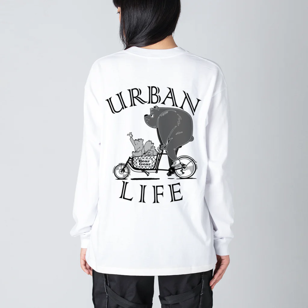 nidan-illustrationの"URBAN LIFE" #2 Big Long Sleeve T-Shirt