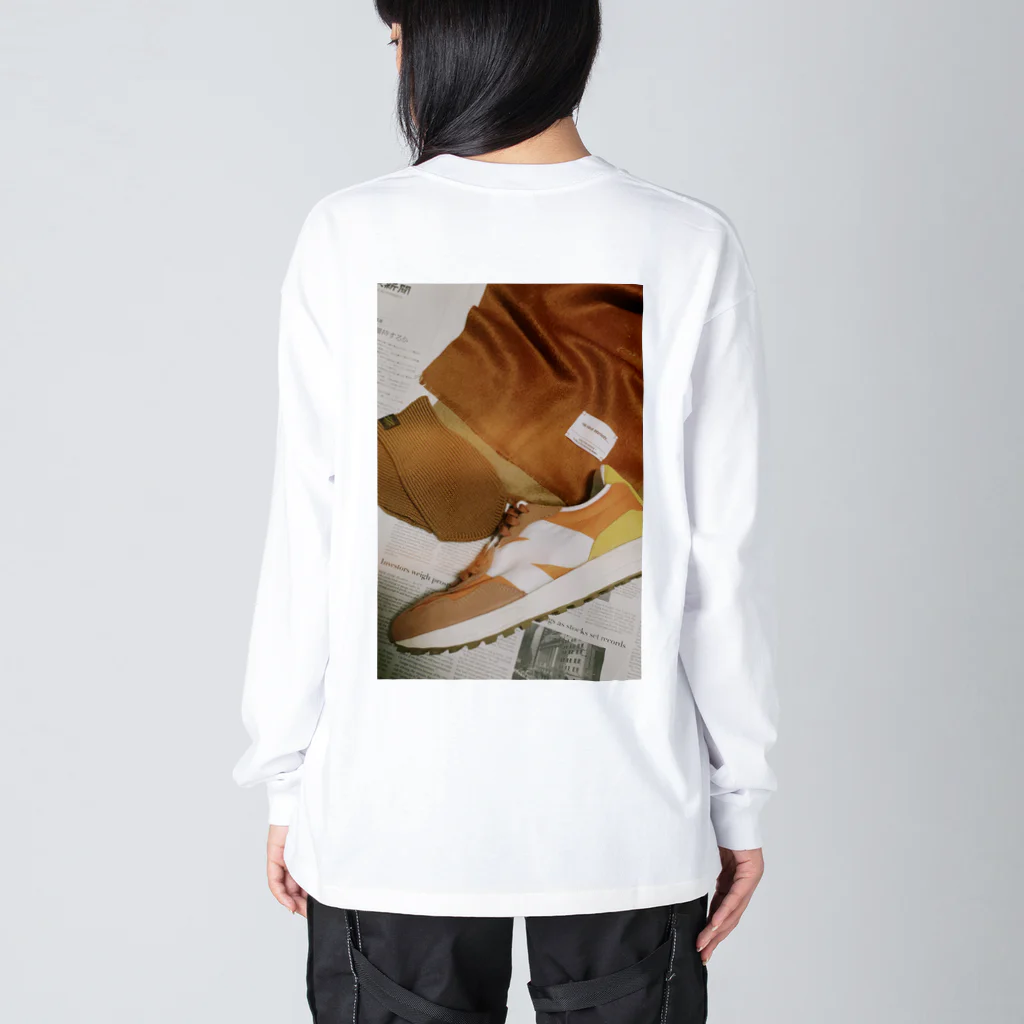 noteetonの木に登る Big Long Sleeve T-Shirt