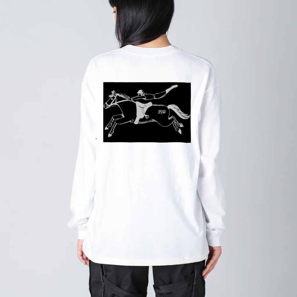 サンゴーマルのフロートライダーさん Big Long Sleeve T-Shirt