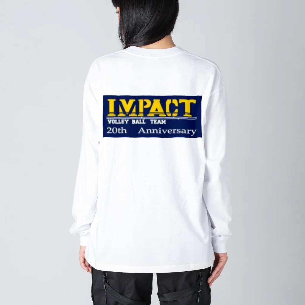 IMPACTのIMPACT 루즈핏 롱 슬리브 티셔츠