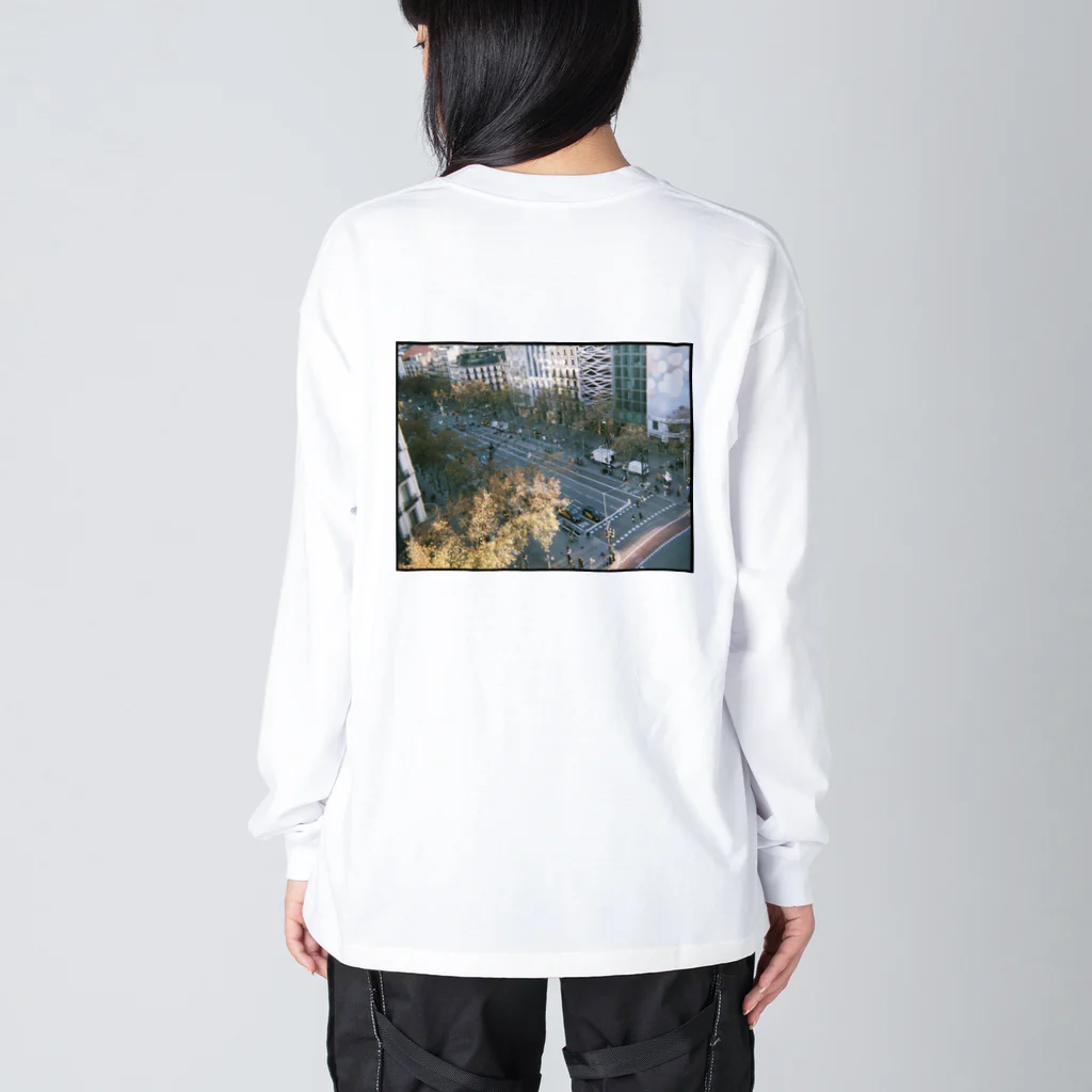 7angのsvpaelicnel Big Long Sleeve T-Shirt