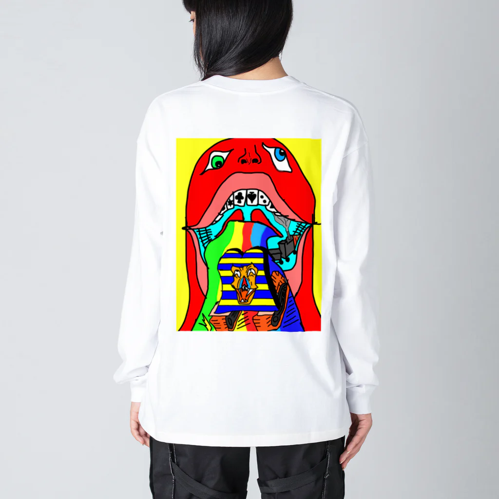 Taco Allergy の夢幻回廊 Big Long Sleeve T-Shirt