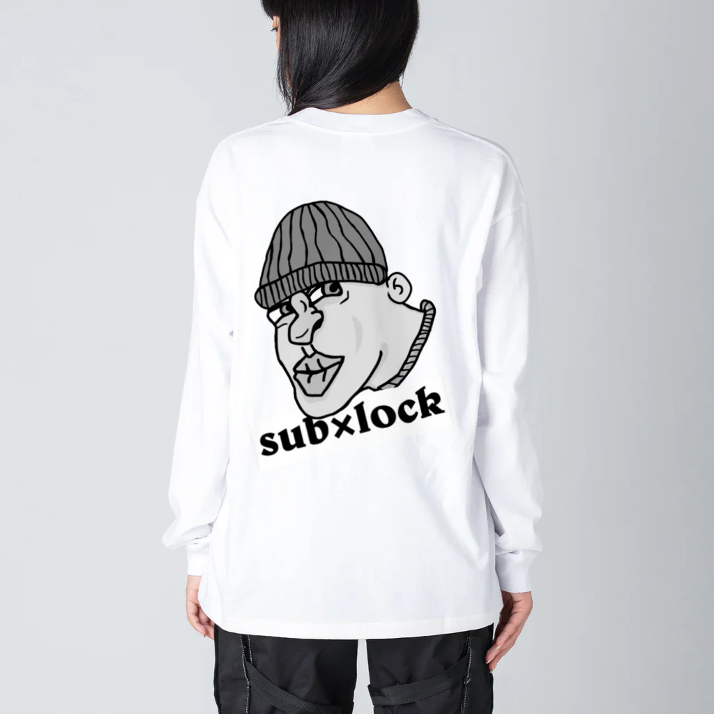 Rickyの3×6君+ロゴ Big Long Sleeve T-Shirt