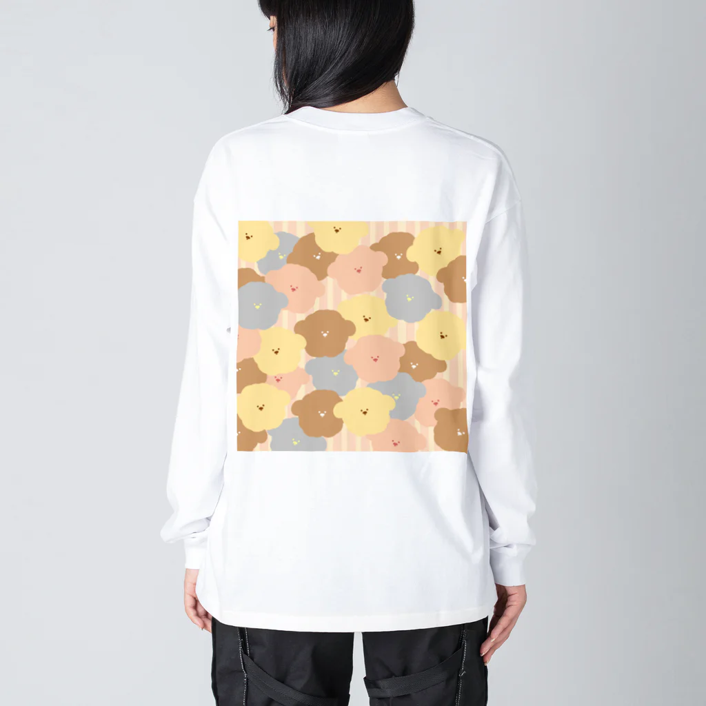 hr. grassのWANKO Big Long Sleeve T-Shirt