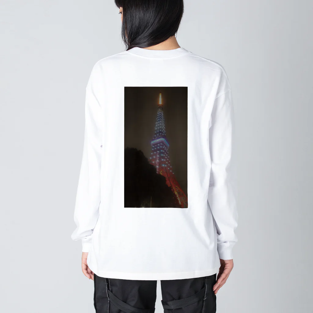 CHOTTOPOINTの【セール期間限定】 Big Long Sleeve T-Shirt