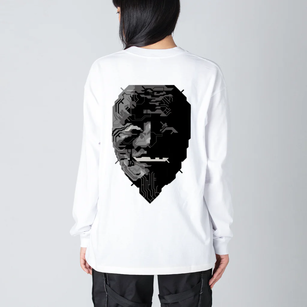 Tokiwa brosの翁 Big Long Sleeve T-Shirt