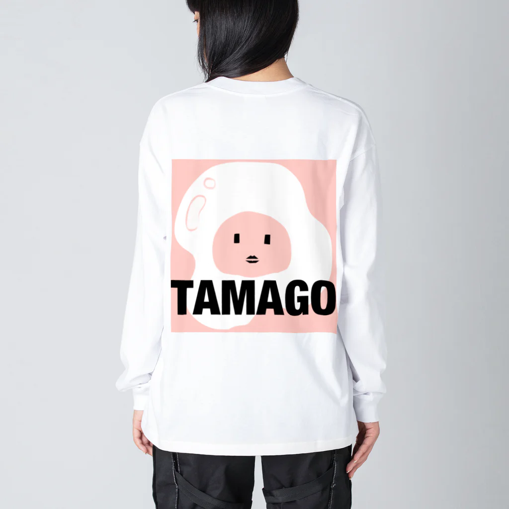 写生大会のTAMAGO♀(卵) Big Long Sleeve T-Shirt