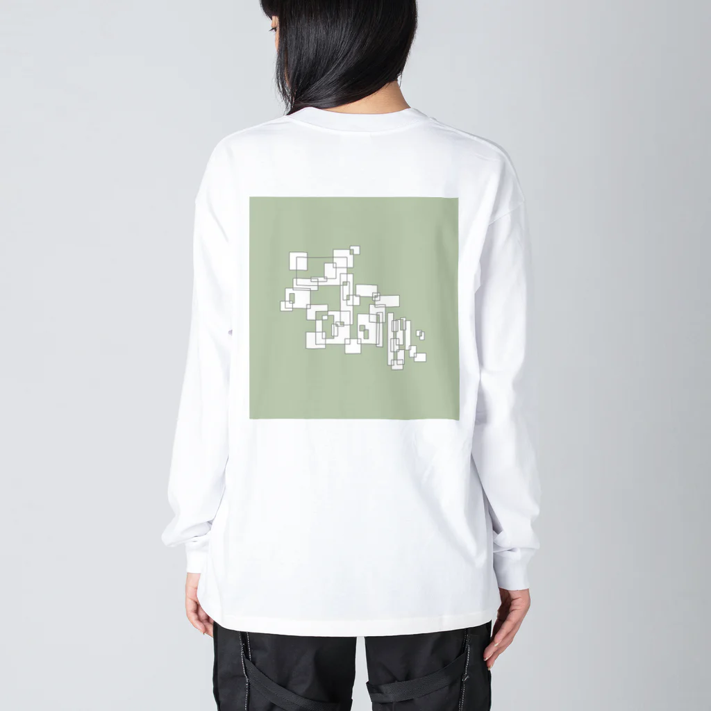 jam.の読めなくてもいい Big Long Sleeve T-Shirt