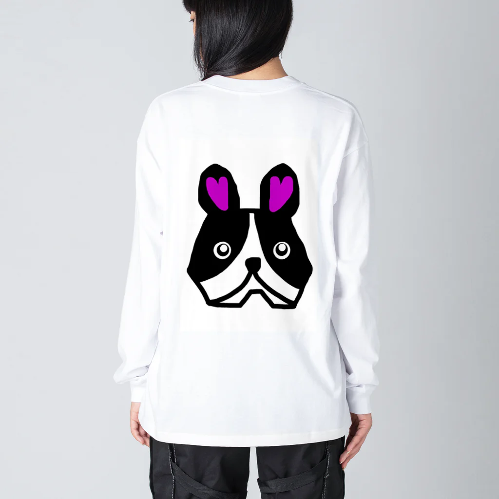 USAKITIのフレブルくん Big Long Sleeve T-Shirt