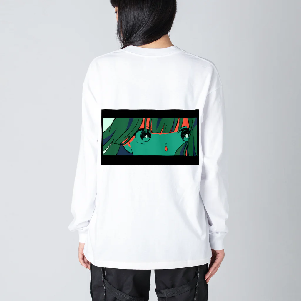 天使の輪の信念 Big Long Sleeve T-Shirt