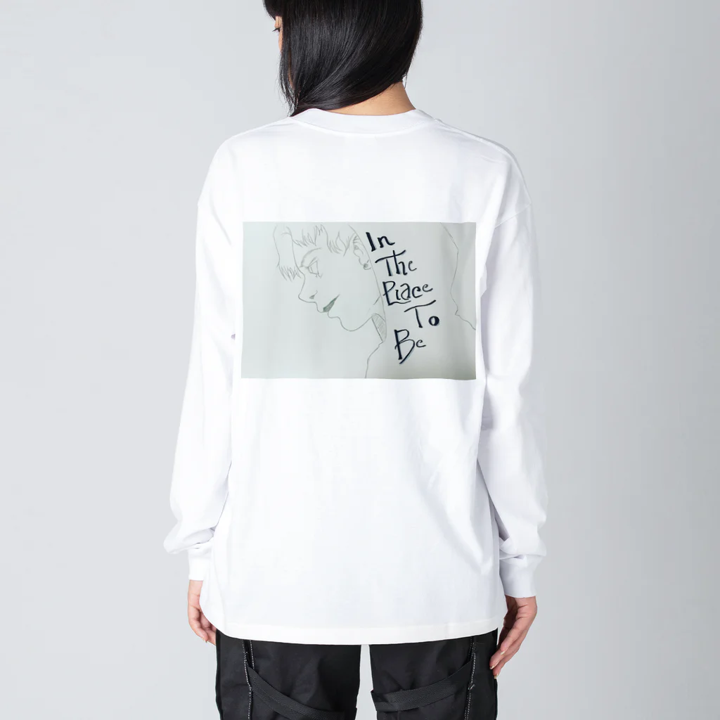 ドーナツ屋のdonut Big Long Sleeve T-Shirt