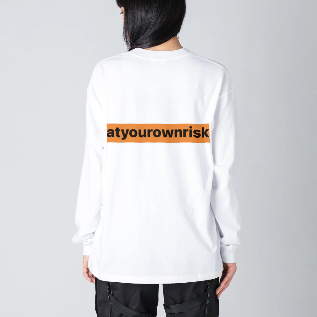 atyourownriskのatyourownrisk Big Long Sleeve T-Shirt