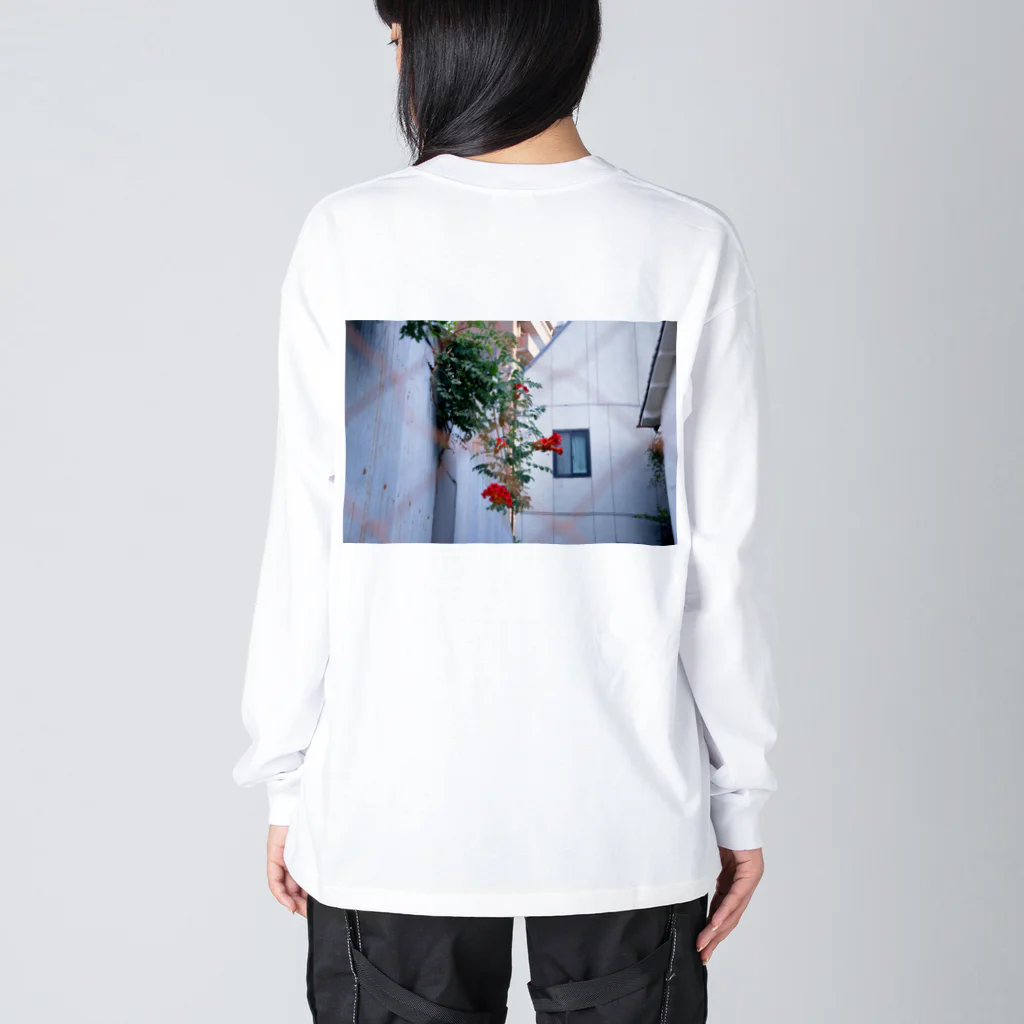 moromoroのhana_２ Big Long Sleeve T-Shirt