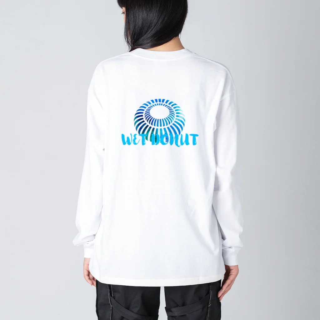 WET DONUTのWET DONUT ビッグシルエットロングスリーブTシャツ