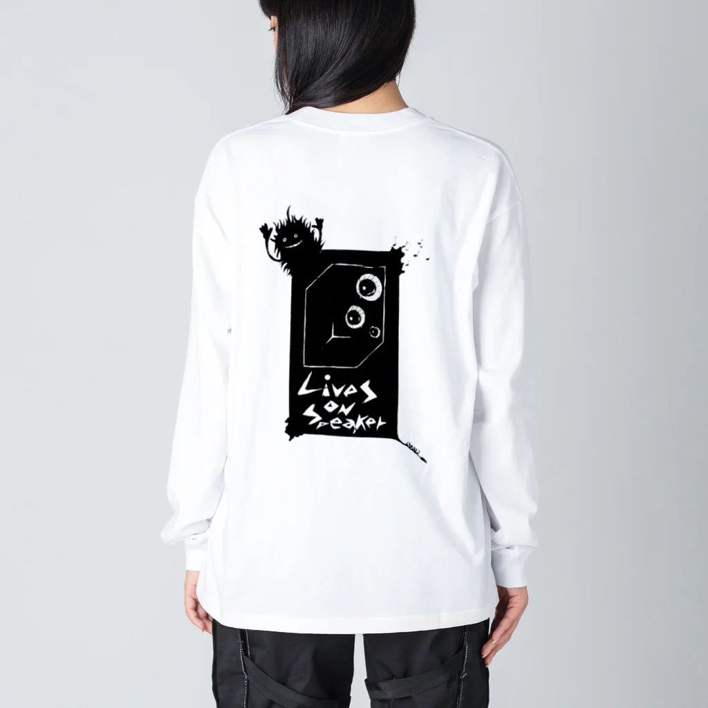 itachi50のLives on speaker Big Long Sleeve T-Shirt