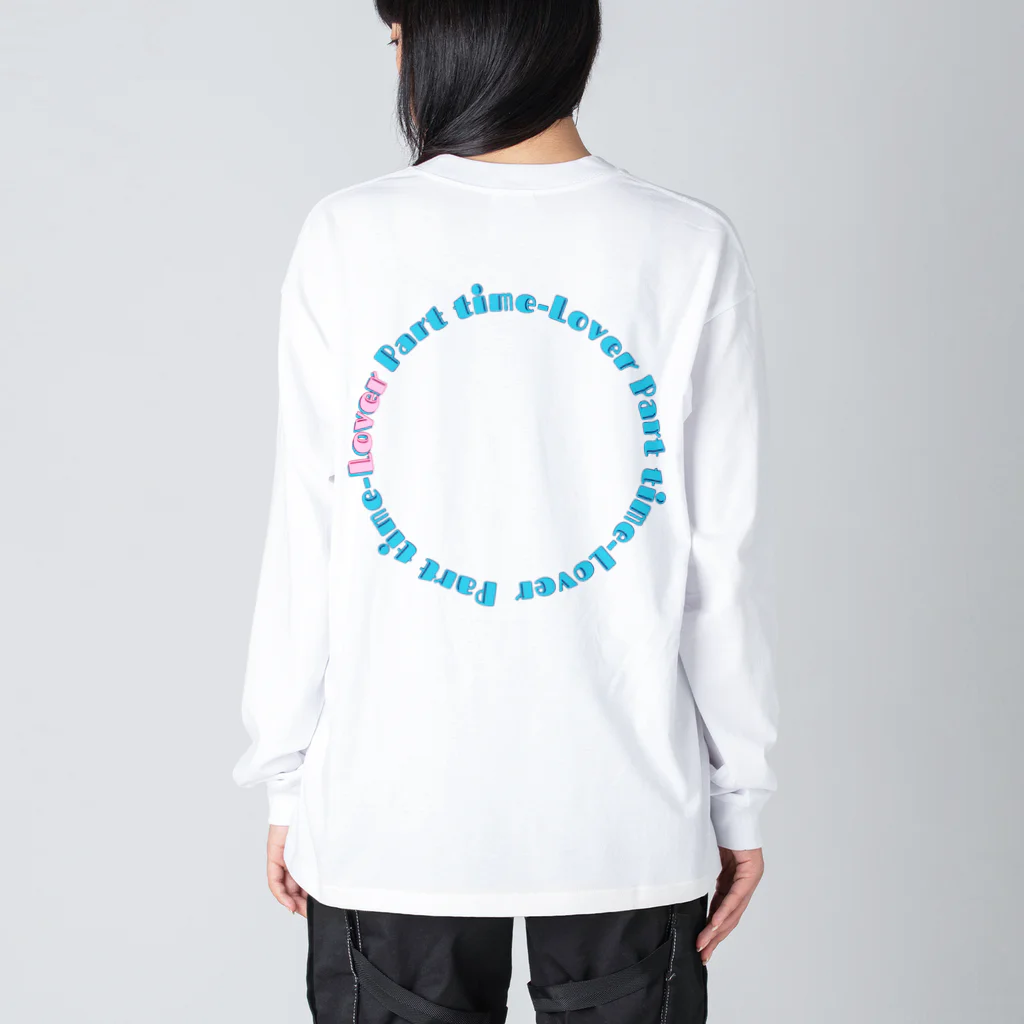 seafoodcakes のプリプリ新鮮パートタイムラバー Big Long Sleeve T-Shirt