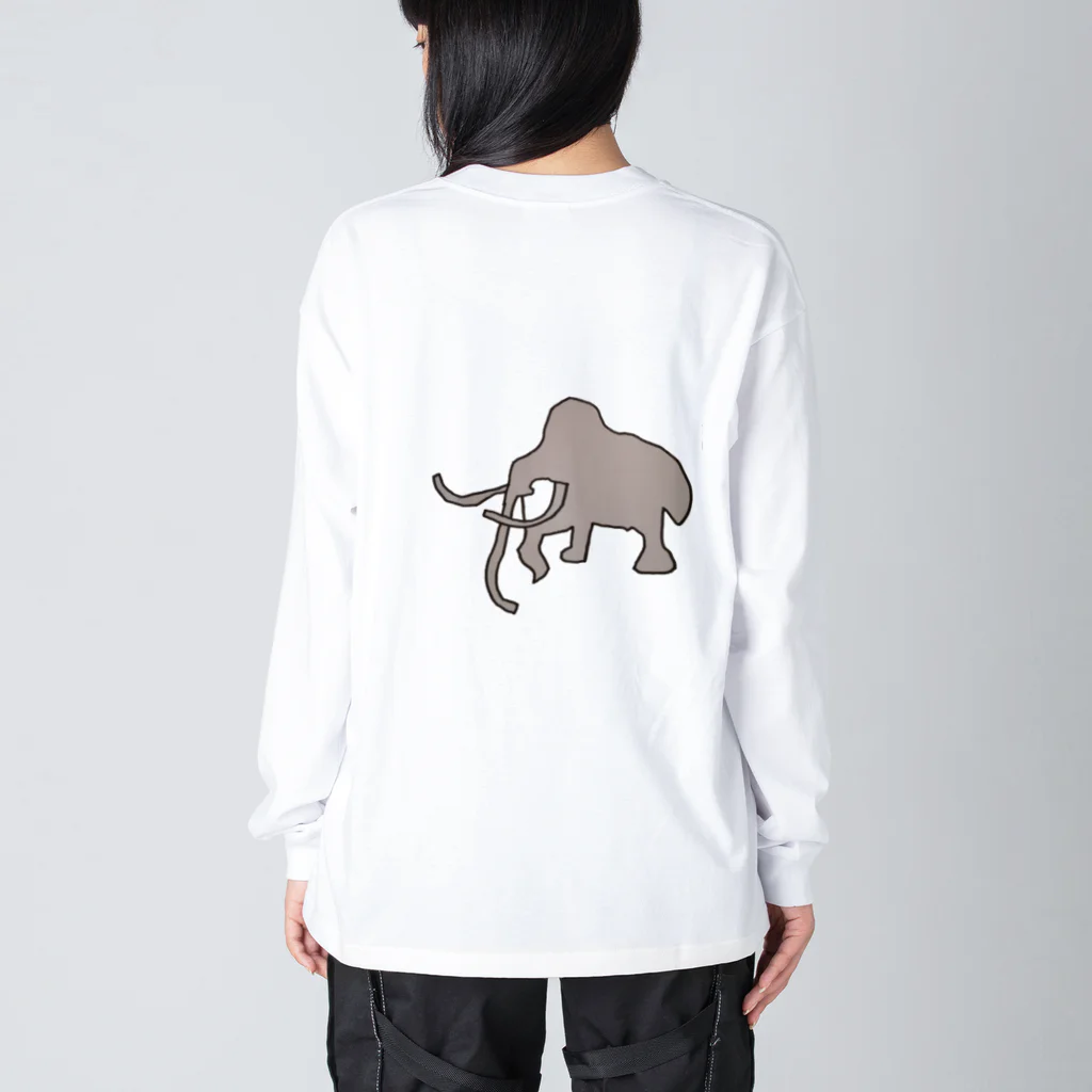 sani0804のマンモ Big Long Sleeve T-Shirt