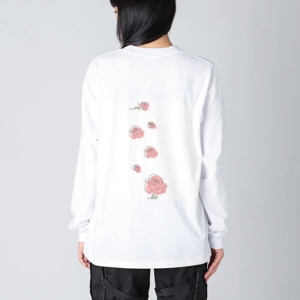 sa_kuraの🌷🌷🌷 Big Long Sleeve T-Shirt