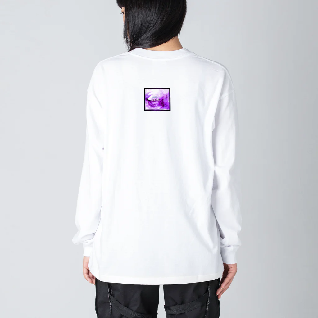 mannaのジャポニズム Big Long Sleeve T-Shirt