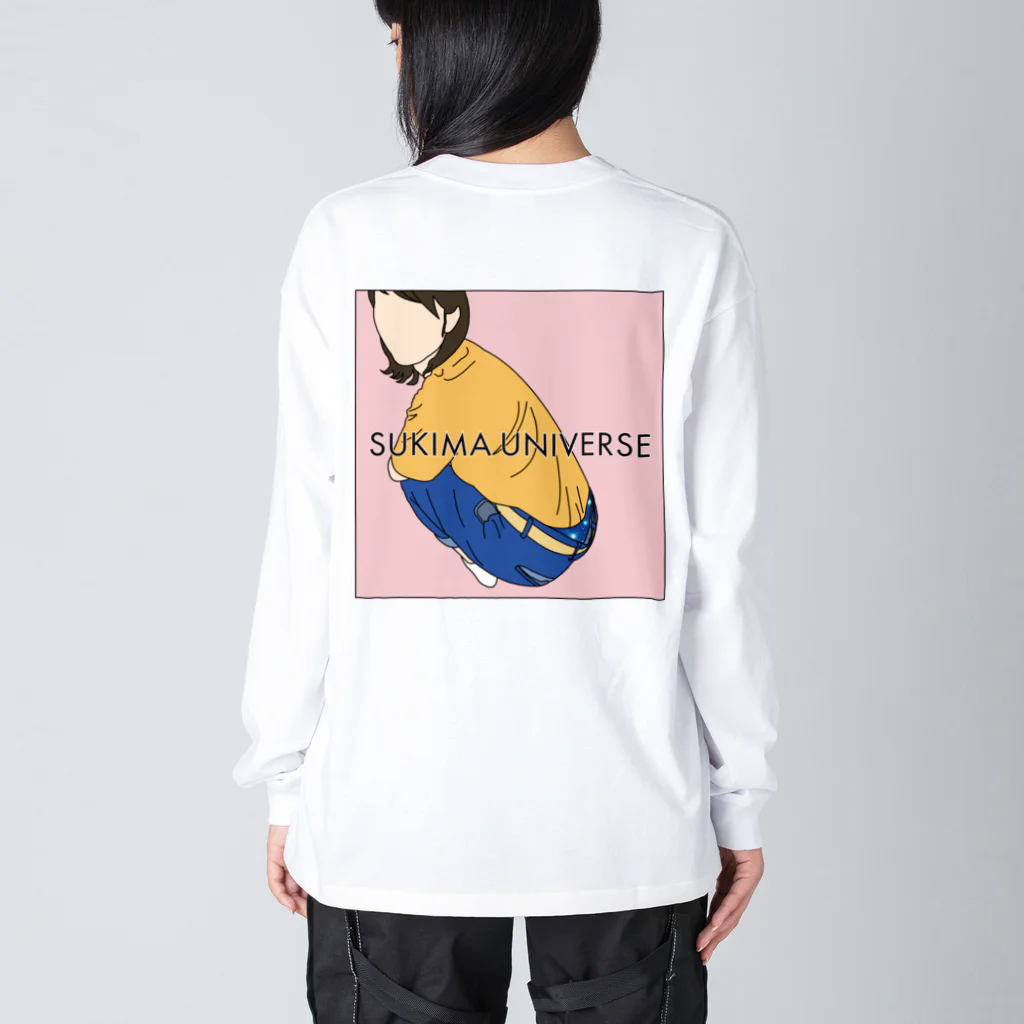 森田GMのSUKIMA UNIVERSE 腰 Big Long Sleeve T-Shirt