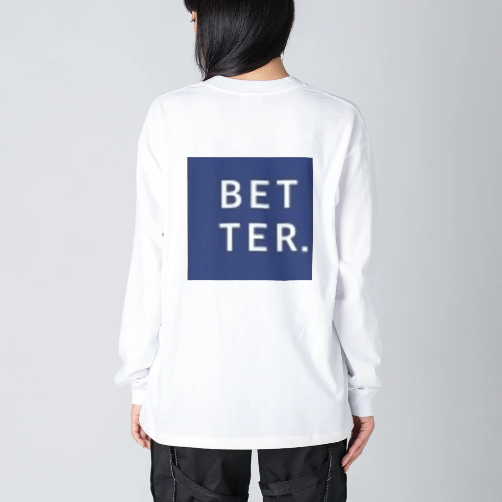 BETTER.のBETTER. Big Long Sleeve T-Shirt