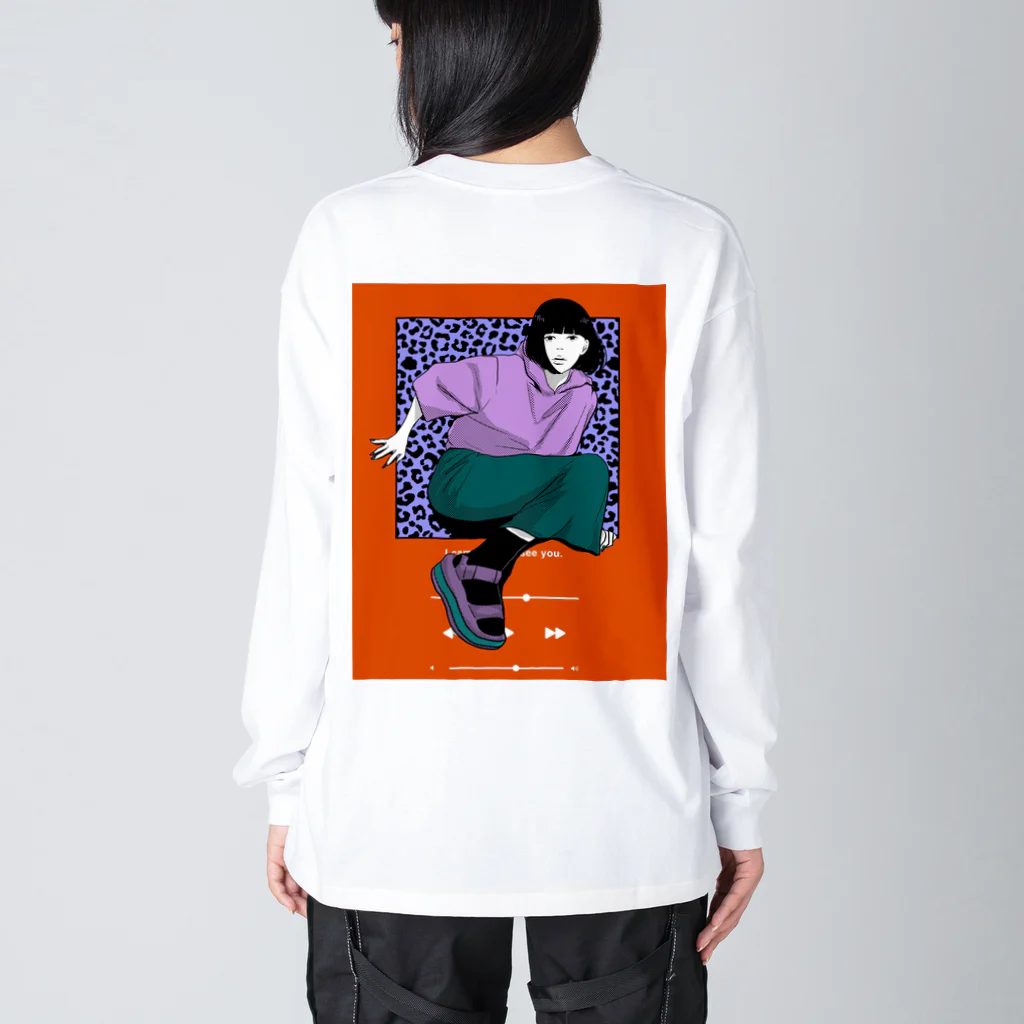 masuda mikuのあの子の好きな音楽 Big Long Sleeve T-Shirt