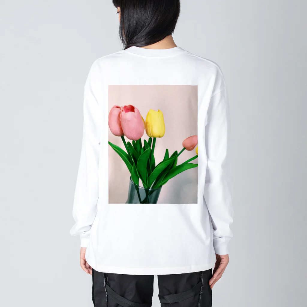 LOVESのtulip Big Long Sleeve T-Shirt