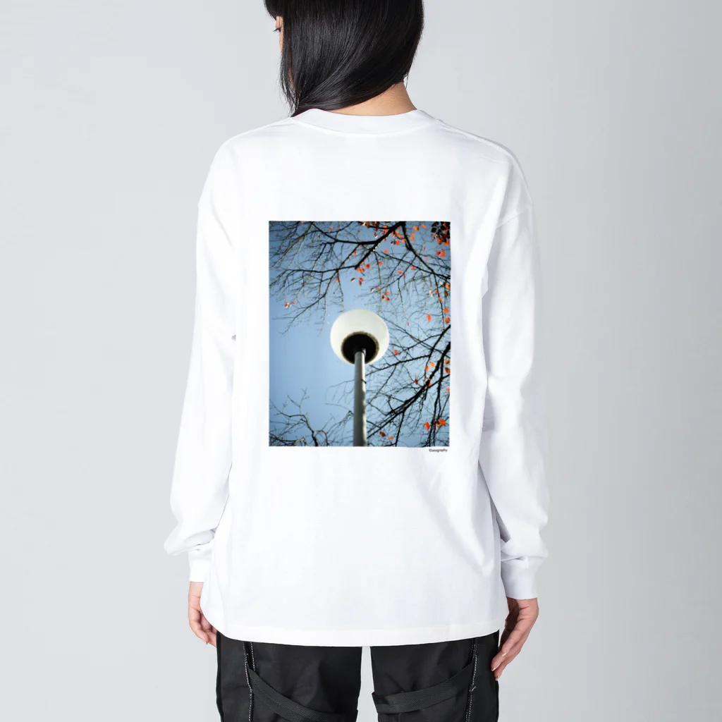 unxgraphyのStreet Light ビッグシルエットロングスリーブTシャツ