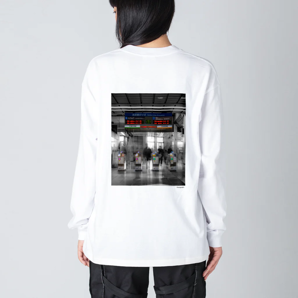 unxgraphyのStation ビッグシルエットロングスリーブTシャツ