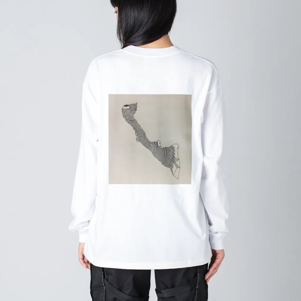 julianTHEjusticeのTornedo Big Long Sleeve T-Shirt