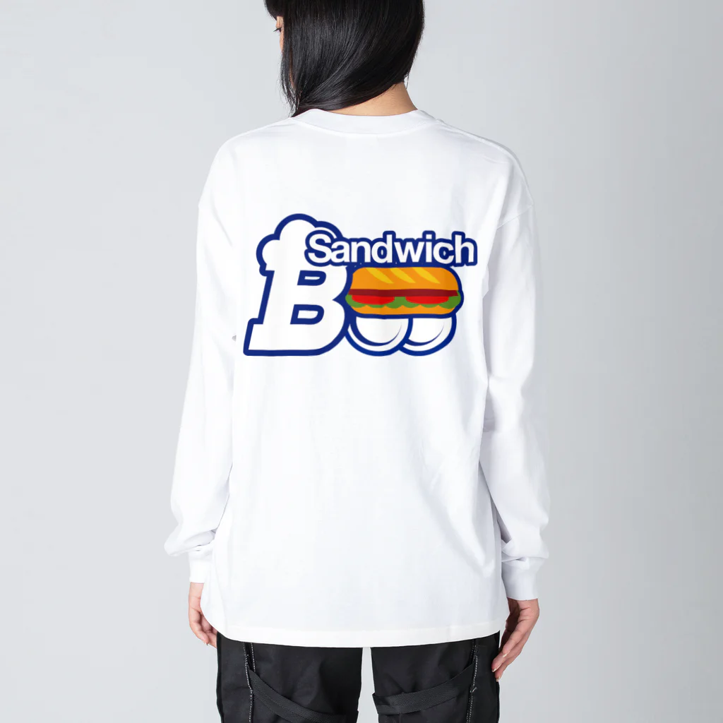 IL(L)POPのSandwich Boo ビッグシルエットロングスリーブTシャツ