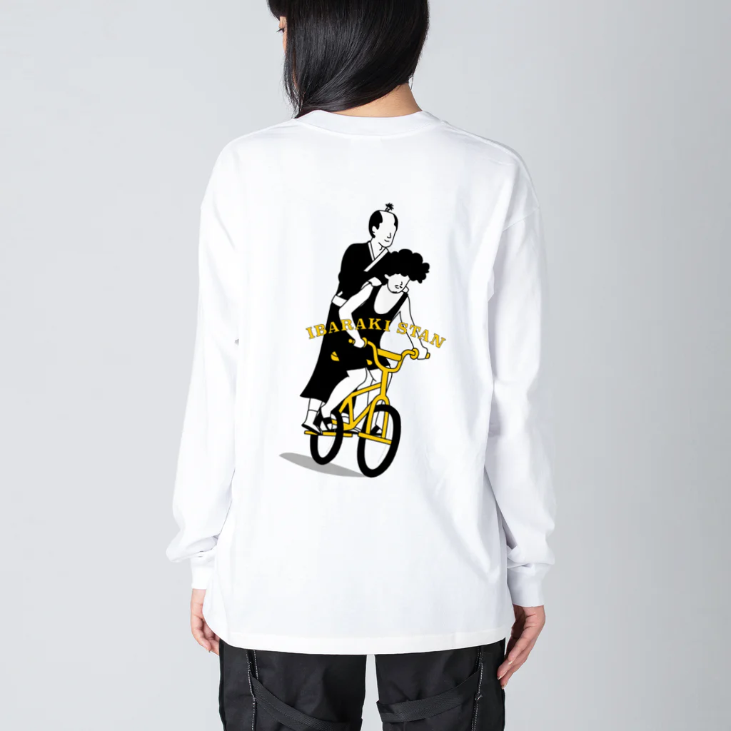 いばらきスタンのいばスタ＃1 Big Long Sleeve T-Shirt