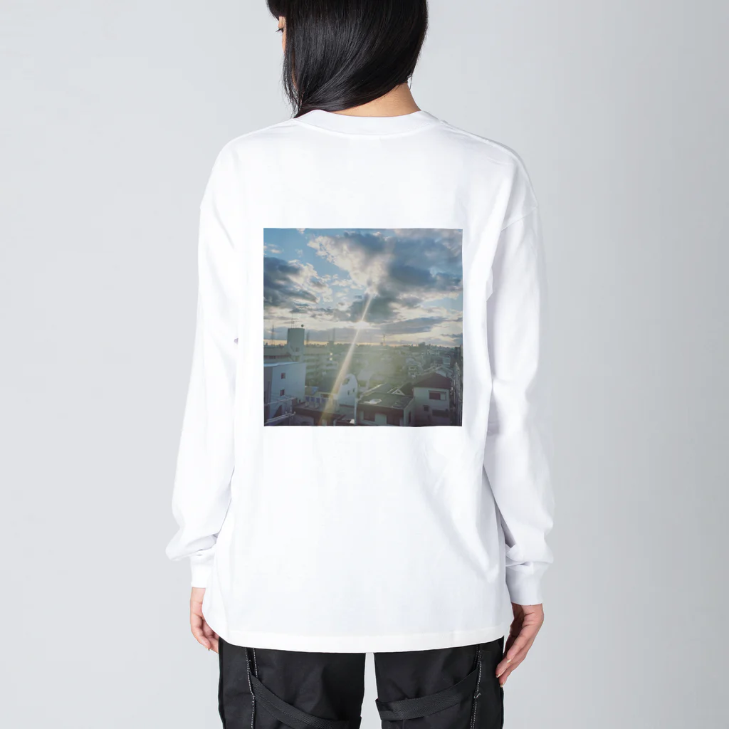 Hibino seikatsu store.のday 01 Big Long Sleeve T-Shirt