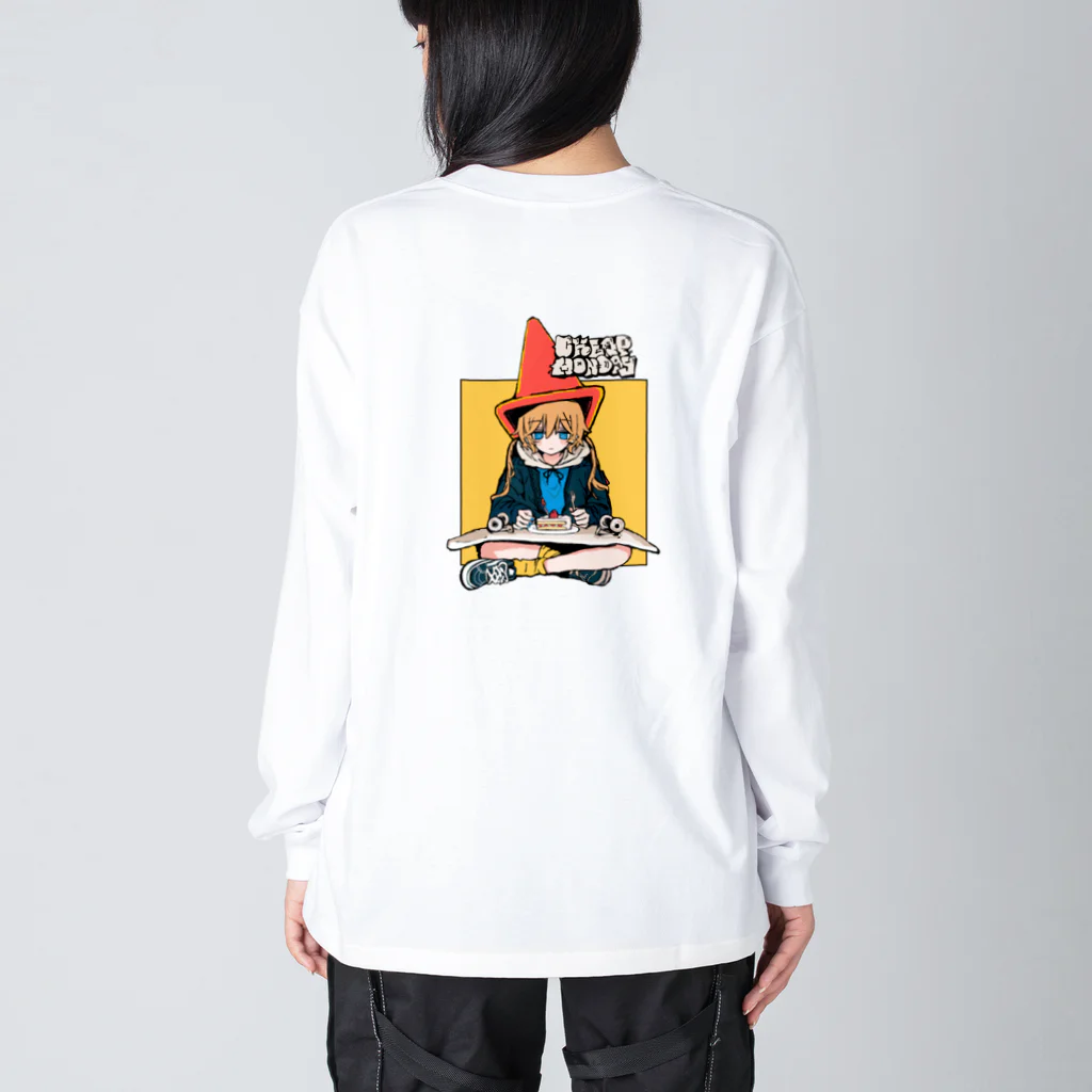 NOU4の△ Big Long Sleeve T-Shirt