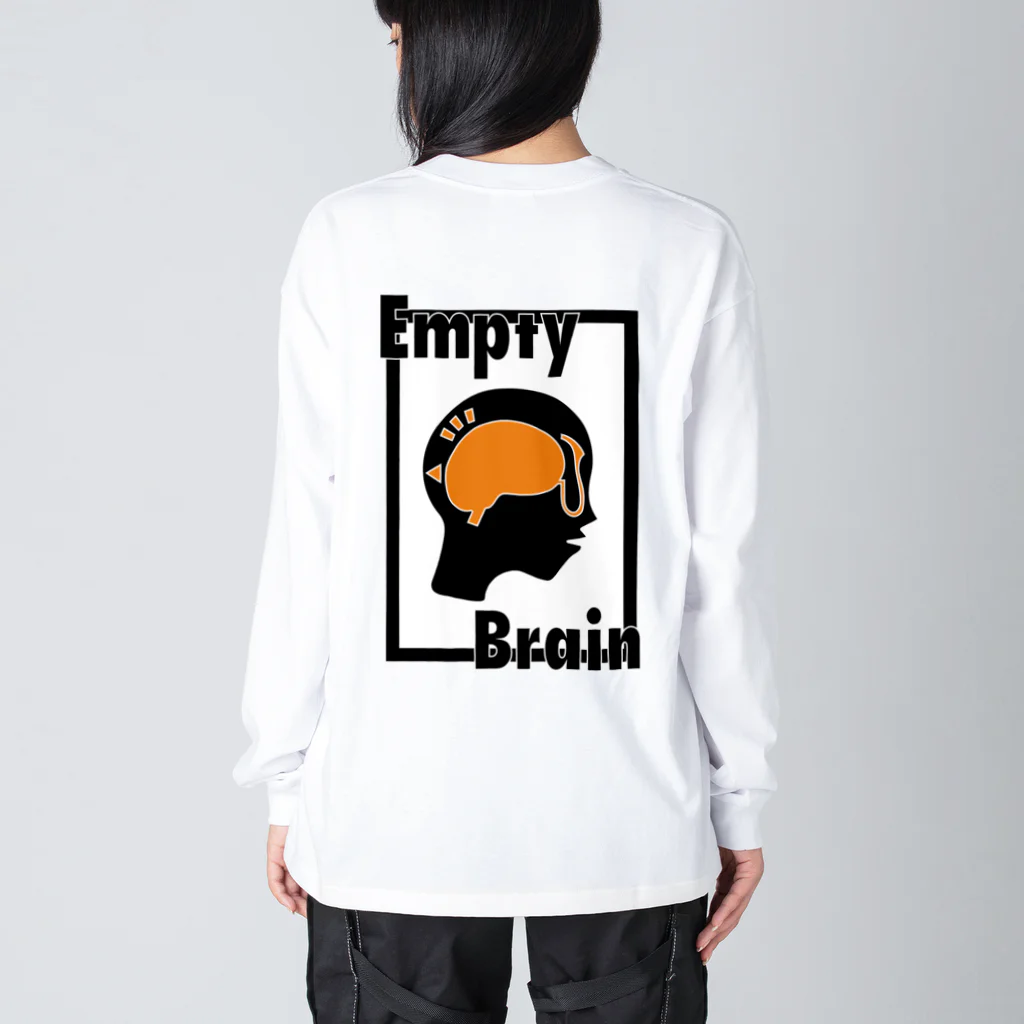 Tea CeremonyのEmpty Brain Big Long Sleeve T-Shirt