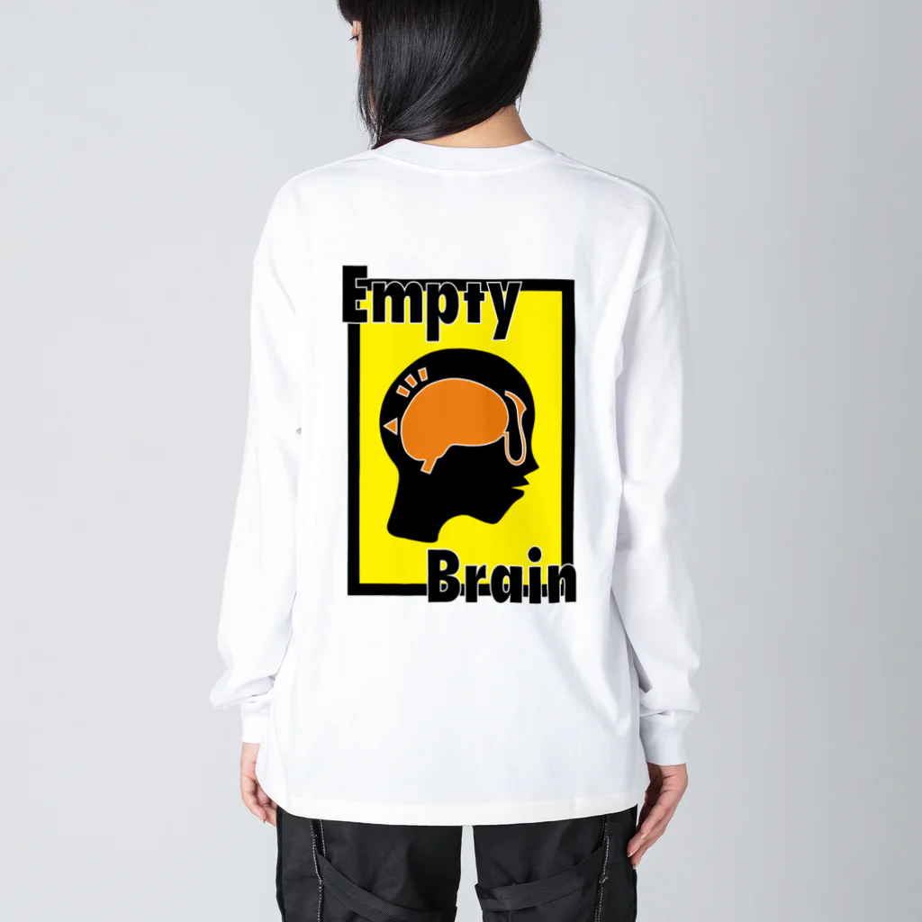 Tea CeremonyのEmpty Brain 2 Big Long Sleeve T-Shirt