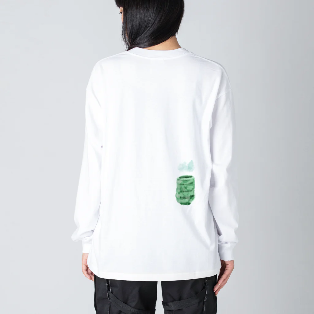 ぽかぽか屋の玉子のお寿司 Big Long Sleeve T-Shirt