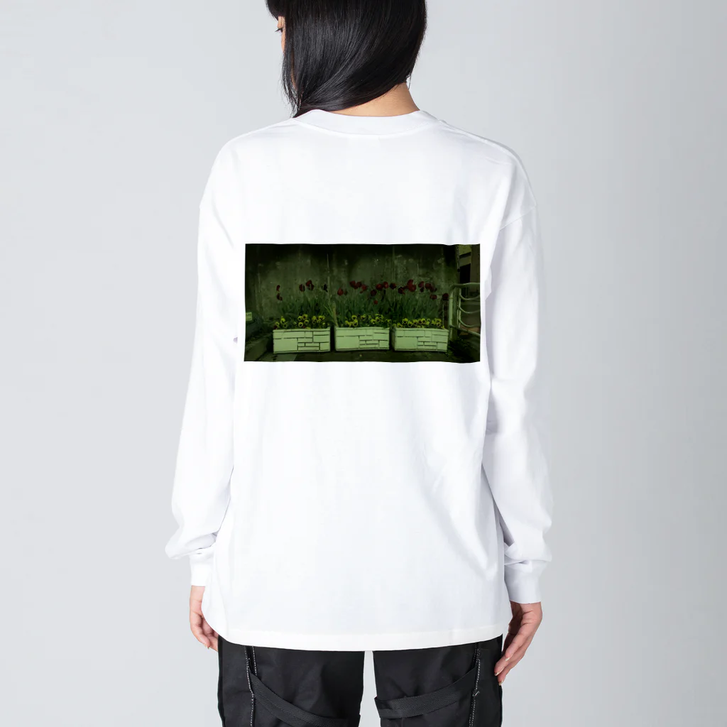 Loiterのf    b   Big Long Sleeve T-Shirt